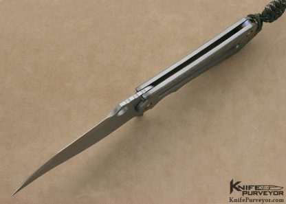 Steve Ryan Custom Knives Monster Fang Tactical Frame Lock - Image 5