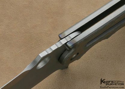 Steve Ryan Custom Knives Monster Fang Tactical Frame Lock - Image 6