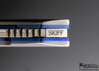 Steve Skiff Custom Knife  "Accomplice" LinerLock Titanium and Carbon Fiber - Image 9