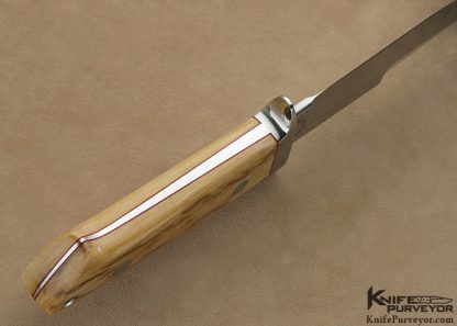 Steven Rapp Custom Knife First Ever Chute Knife - Image 6
