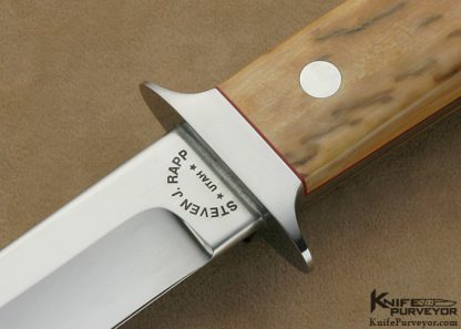 Steven Rapp Custom Knife First Ever Chute Knife - Image 2