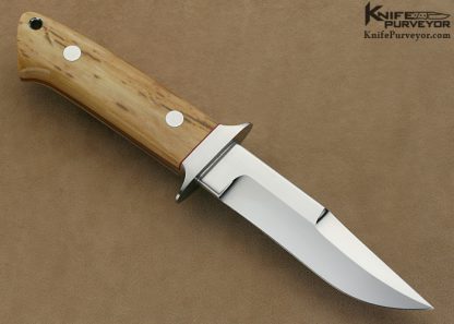Steven Rapp Custom Knife First Ever Chute Knife - Image 3