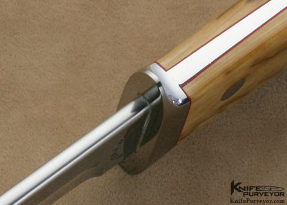 Steven Rapp Custom Knife First Ever Chute Knife - Image 5