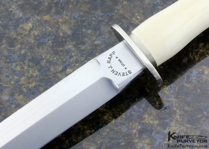Steven Rapp Custom Knife Mammoth Will and Fink Dagger - Image 2