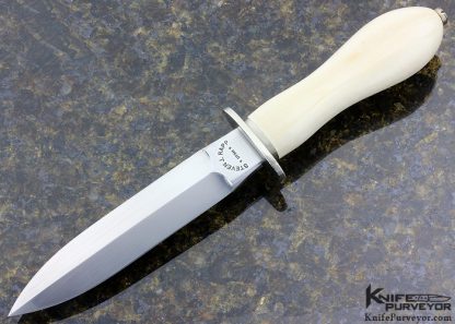 Steven Rapp Custom Knife Mammoth Will and Fink Dagger