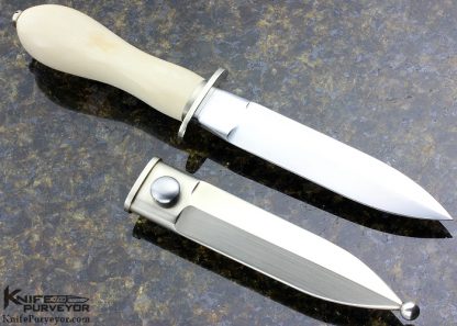 Steven Rapp Custom Knife Mammoth Will and Fink Dagger - Image 3