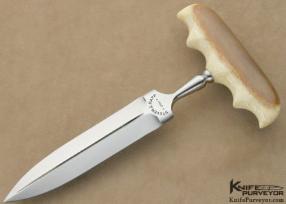 Steven Rapp Custom Knife Push Dagger