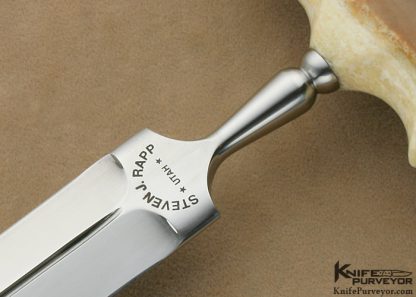 Steven Rapp Custom Knife Push Dagger - Image 2