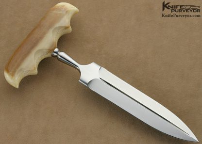 Steven Rapp Custom Knife Push Dagger - Image 4