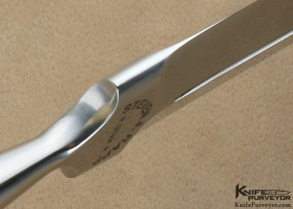 Steven Rapp Custom Knife Push Dagger - Image 7