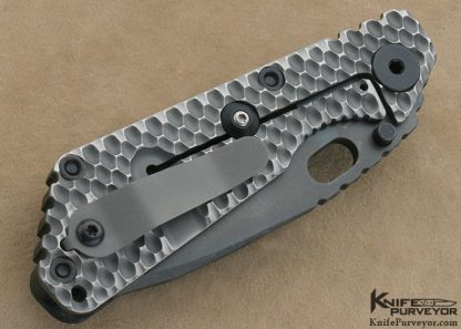 Duane Dwyer Custom Knife SNG Carbon Fiber Frame Lock - Image 3