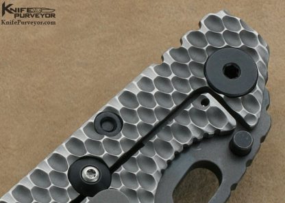 Duane Dwyer Custom Knife SNG Carbon Fiber Frame Lock - Image 4