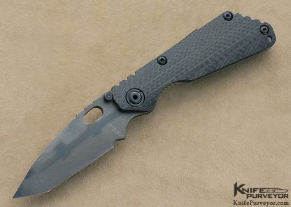 Duane Dwyer Custom Knife SNG Carbon Fiber Frame Lock