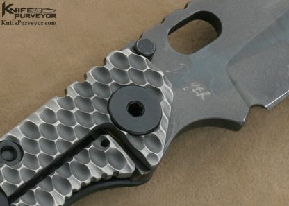 Duane Dwyer Custom Knife SNG Carbon Fiber Frame Lock - Image 7