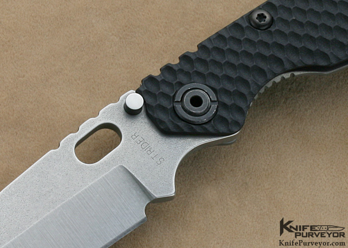Strider Custom Knives SNG Model with DGG (Dual Gunner Grip pattern on ...