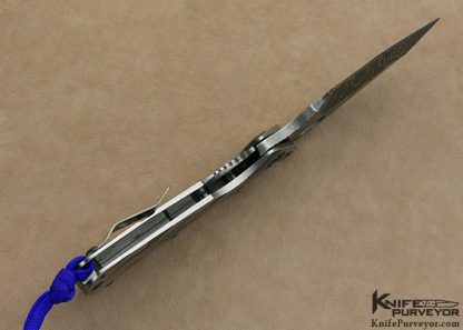 Strider Custom Knife 1 of 18 Custom Strider MSC/Starlingear LTDÃ‚Â Titanium SMF "G2 SUMMIT" Collaboration Knife - Image 9