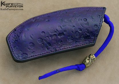 Strider Custom Knife 1 of 18 Custom Strider MSC/Starlingear LTDÃ‚Â Titanium SMF "G2 SUMMIT" Collaboration Knife - Image 10