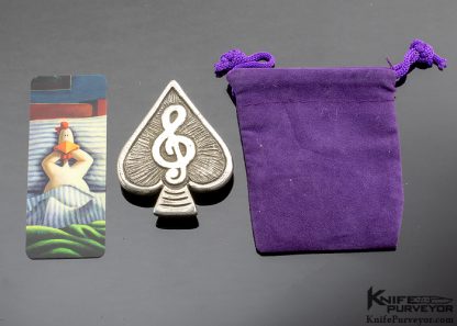 Sterlingwerx Spade Poker Card Guard - Image 3