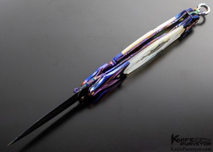 Suchat Jangtanong Custom Knife Fish Tail Linerlock Dagger - Image 7