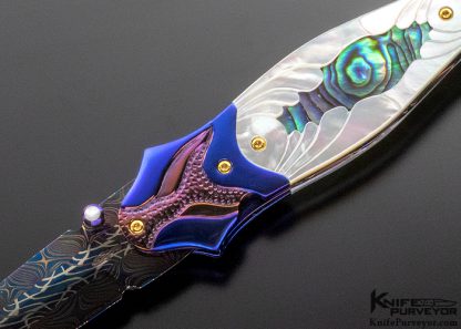 Suchat Jangtanong Custom Knife Fish Tail Linerlock Dagger - Image 2