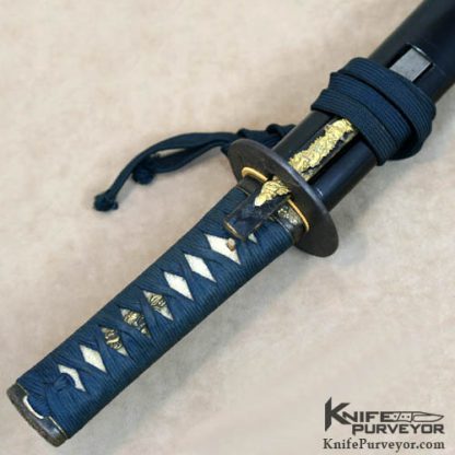 400 Year Old Japanese Samurai Sword by Kanekado - Image 7