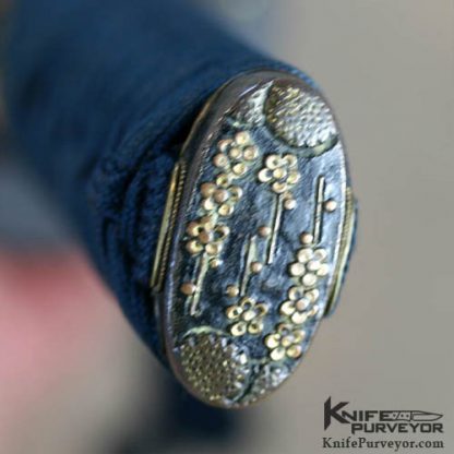 400 Year Old Japanese Samurai Sword by Kanekado - Image 6