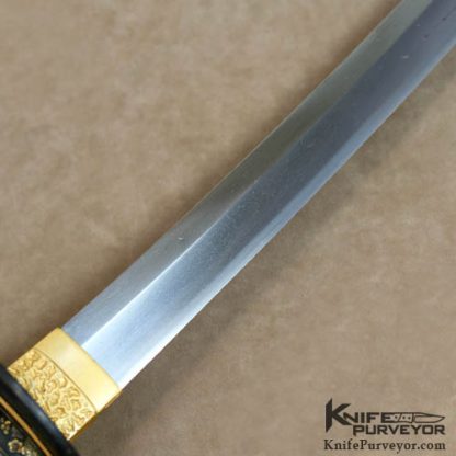400 Year Old Japanese Samurai Sword by Kanekado - Image 4