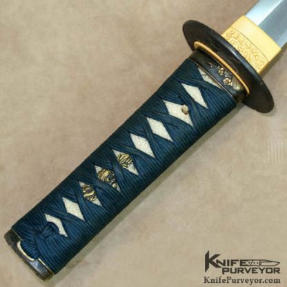 400 Year Old Japanese Samurai Sword by Kanekado - Image 2