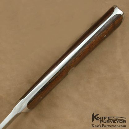 T.M. Dowell Custom Knife Integral Drop Point Hunter - Image 4