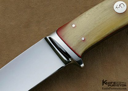 T. M. Dowell Custom Knives Ramshorn Integral Hunter - Image 2