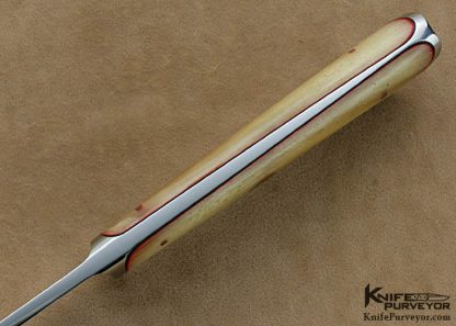 T. M. Dowell Custom Knives Ramshorn Integral Hunter - Image 4