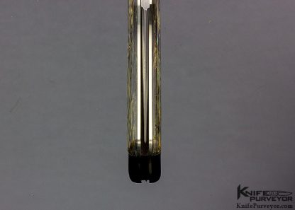Takayuki Watanabe Custom Knife Abalone Lockback Folder - Image 6