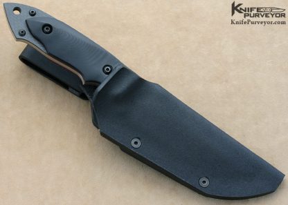 Kazutoshi Tanabe Custom Knives Fighter - Image 5