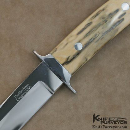 Thad Buchanan Custom Knife  Fighter - Image 2