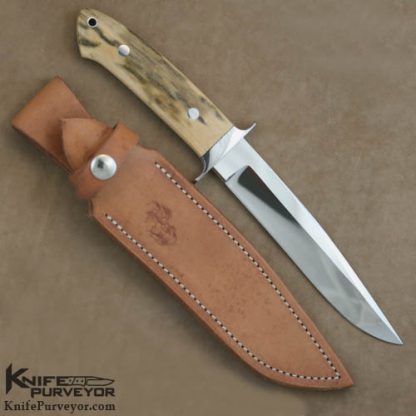 Thad Buchanan Custom Knife  Fighter - Image 3