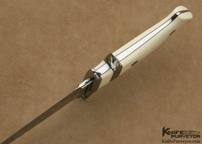 Thad Buchanan Custom Knife  Baby Bear Subhilt Fighter - Image 6