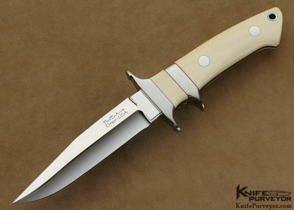Thad Buchanan Custom Knife  Baby Bear Subhilt Fighter
