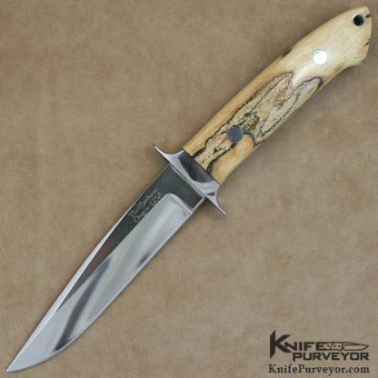 Thad Buchanan Custom Knife Boot