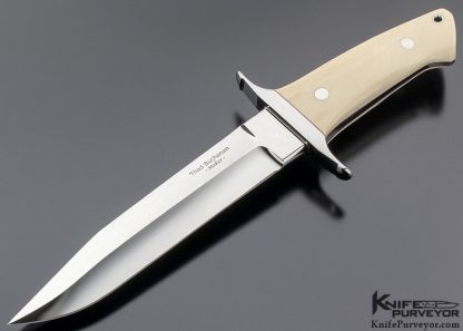 Thad Buchanan Custom Knife Mammoth Battle Knife