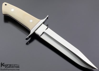 Thad Buchanan Custom Knife Mammoth Battle Knife - Image 3