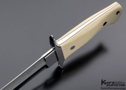 Thad Buchanan Custom Knife Mammoth Battle Knife - Image 5