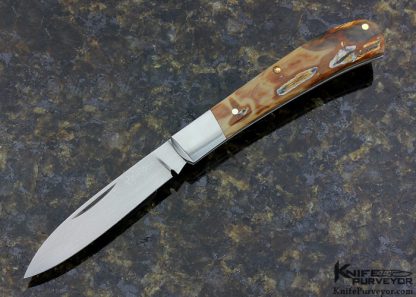 Tim Britton Custom Knife Gentleman's Slip Joint