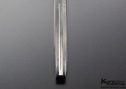 Joe Kious Custom Knife Tim George Engraved Fire Pearl Warncliff - Image 9