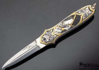 tim_george_engraved_warren_osborne_custom_knife 12234