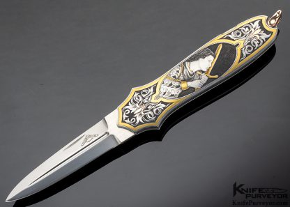 tim_george_engraved_warren_osborne_custom_knife 12234