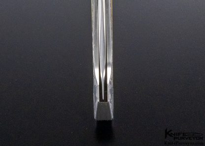 Tim Herman Custom Knife Sole Authorship Engraved Gold Lip Pearl - Image 8