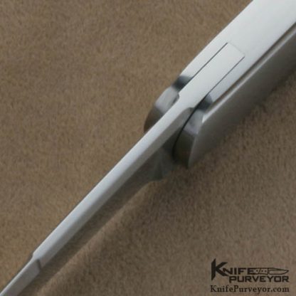 Tim Herman Custom Knives Fluted Sliver Linerlock - Image 5