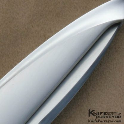 Tim Herman Custom Knives Fluted Sliver Linerlock - Image 4