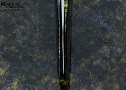 TiKnives Custom Knife Button Release Gravity Knife - Image 5