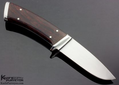 TM Dowell Custom Knife Desert Ironwood Little Hunter with Sheath - Image 6